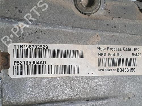 Transfer box JEEP COMMANDER (XK, XH) 3.0 CRD 4x4 | BP31912508M36 