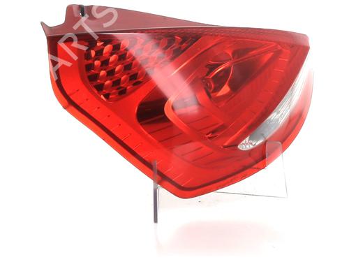 Left taillight FORD FIESTA VI (CB1, CCN) 1.4 TDCi | BP30632355C34 