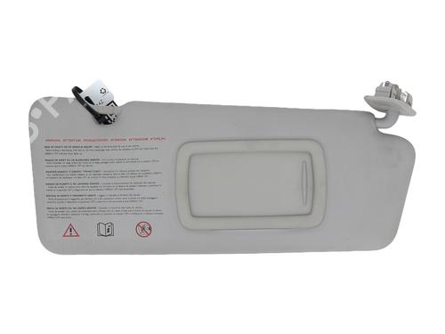 Used Right sun visor RENAULT LAGUNA Coupe (DT0/1) 2.0 dCi (DT01, DT08, DT09, DT0K, DT12, DT1C, DT1D, DT1M,... (150 hp) 29517382