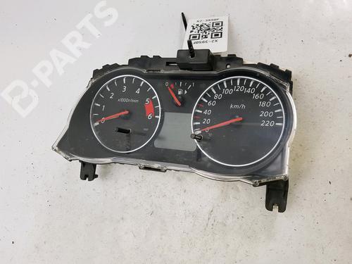 Used Instrument cluster NISSAN NOTE (E11, NE11) 1.5 dCi (86 hp) 10715665