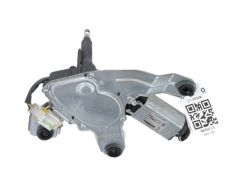 Used Rear wiper motor PEUGEOT 206 Hatchback (2A/C) 1.4 HDi eco 70 (68 hp) 31607356