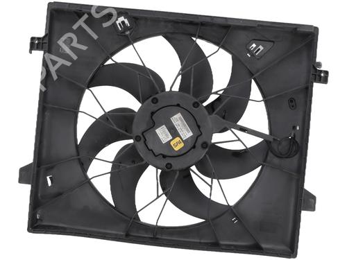 Used Radiator fan CHRYSLER GRAND VOYAGER V (RT) 2.8 CRD (163 hp) 31367283