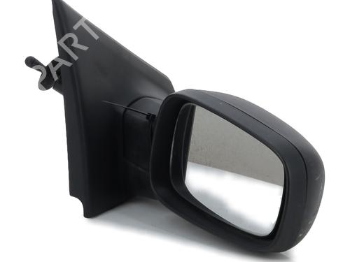 Right mirror RENAULT CLIO III (BR0/1, CR0/1) 1.2 16V (BR02, BR0J, BR11, CR02, CR0J, CR11) | BP29347327C27 