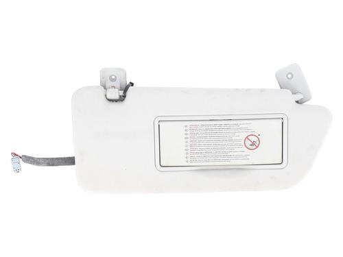 Used Right sun visor PEUGEOT 5008 (0U_, 0E_) 2.0 HDi 150 / BlueHDi 150 (150 hp) 22383306