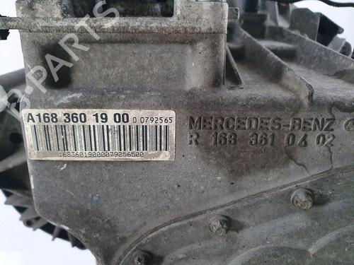 Gearbox MERCEDES-BENZ A-CLASS (W168) A 170 CDI (168.009, 168.109) | BP26313079M3 