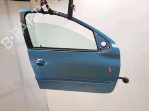 Right front door PEUGEOT 206 Hatchback (2A/C) 1.6 16V | BP29296547C3 
