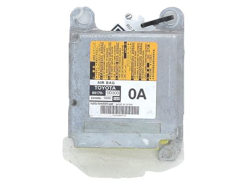 ECU airbags TOYOTA YARIS (_P13_) 1.3 (NSP130_, NSP130) | BP23857066M53 