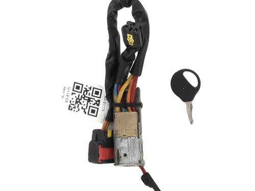 Clé de contact PEUGEOT 206 Hatchback (2A/C) 2.0 HDI 90 (90 hp) 27308392