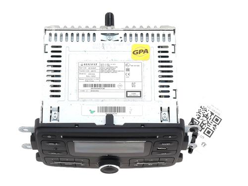 Radio DACIA DOKKER MPV (KE_) 1.6 LPG | BP23853483E6 