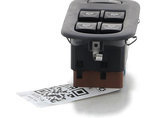 Left front window switch RENAULT CLIO III (BR0/1, CR0/1) 1.5 dCi (BR0H, CR0H, CR1S, BR1S) | BP30048884I27 