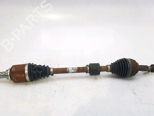 Left front driveshaft RENAULT CLIO IV (BH_) 1.5 dCi 90 | BP30118373M38