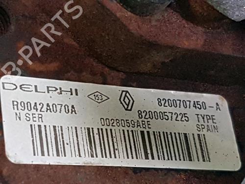 Engine RENAULT KANGOO / GRAND KANGOO II (KW0/1_) 1.5 dCi 85 (KW0K, KW0L, KW0B) | BP29552713M1 