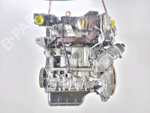 Engine PEUGEOT 308 I (4A_, 4C_) 1.6 HDi | BP28106243M1 