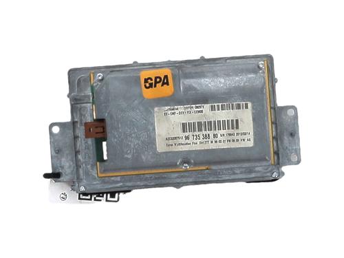 Display monitor CITROËN DS3 (SA_) 1.6 THP 155 | BP30165573C48