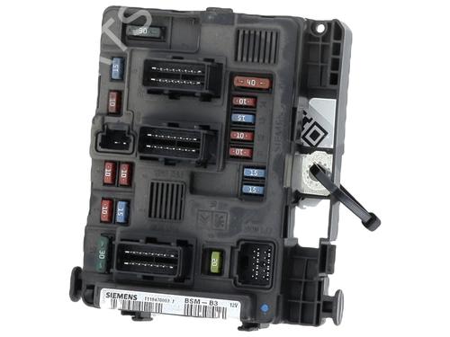 Fuse box PEUGEOT PARTNER MPV (5_, G_) 2.0 HDI | BP33420290E1 - Image 2