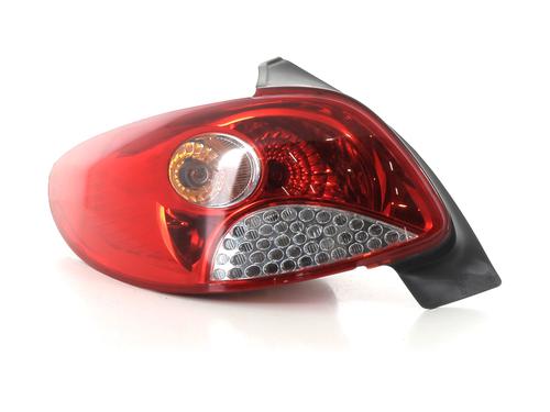 Left taillight PEUGEOT 206 Hatchback (2A/C)  | BP27582562C34 