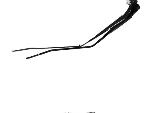Front windshield wiper arm RENAULT SCÉNIC III (JZ0/1_) 1.5 dCi | BP29762146C143 