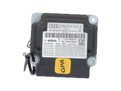 ECU airbags AUDI A1 (8X1, 8XK) 1.2 TFSI | BP25992853M53 