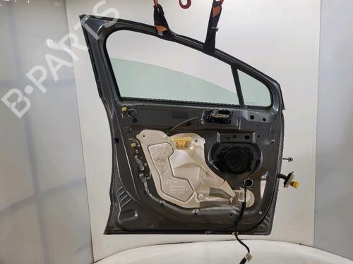 Left front door PEUGEOT 3008 I MPV (0U_) 1.6 HDi | BP29522175C2 
