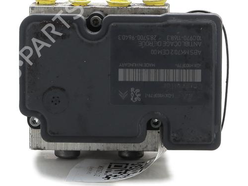 ABS pump PEUGEOT 207 (WA_, WC_) 1.4 HDi | BP29443648M43 