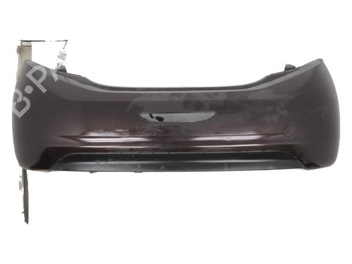 Used Rear bumper Rear bumper PEUGEOT 208 I (CA_, CC_) 1.6 HDi (92 hp) 35998863 35998863