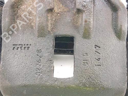 Left front brake caliper HONDA CIVIC VIII Hatchback (FN, FK) 2.2 CTDi (FK3) | BP27917997M105 