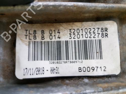 Used Gearbox DACIA DUSTER (HM_) 1.5 dCi 115 4x4 (HMAD) (116 hp) 27581930