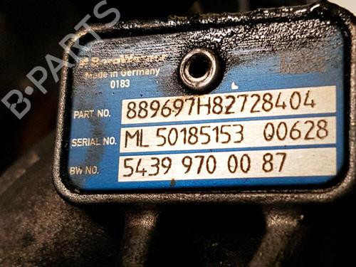 Engine RENAULT MEGANE III Coupe (DZ0/1_) 1.5 dCi (DZ09, DZ0D, DZ1F, DZ1G, DZ14, DZ29) | BP24921622M1 
