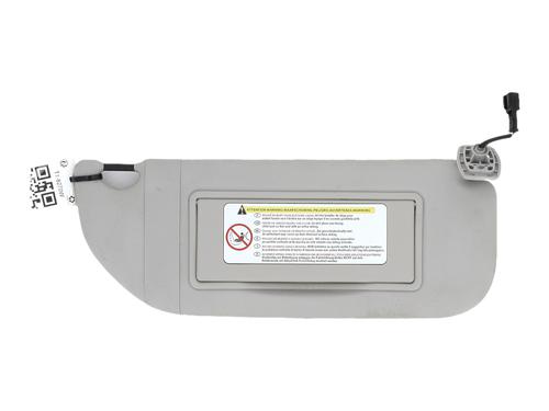 Used Right sun visor Right sun visor CITROËN C3 I (FC_, FN_) [2002-2013] 34575627 34575627