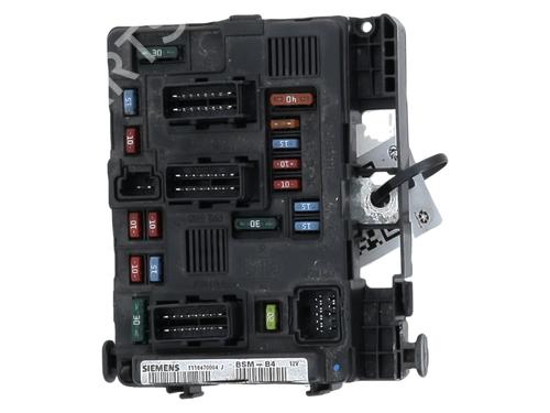 Fuse box CITROËN C2 (JM_) 1.4 | BP27914836E1 