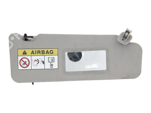 right-sun-visor-dacia-sandero-ii-2012-31913456 main image