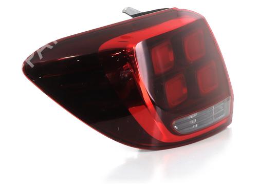 Left taillight DACIA SANDERO II TCe 90 (B8M1, B8MA, B8AC) | BP29231677C34 