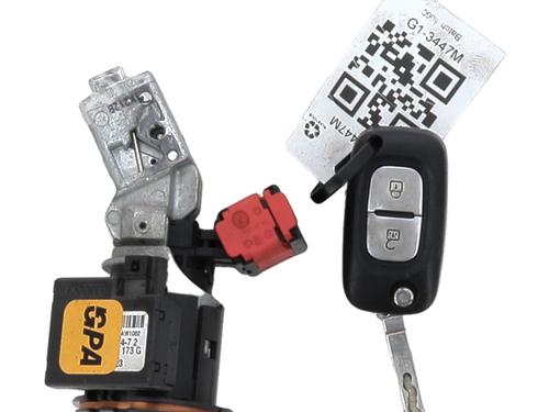 Used Ignition barrel RENAULT CLIO III (BR0/1, CR0/1) 1.5 dCi (88 hp) 29381630