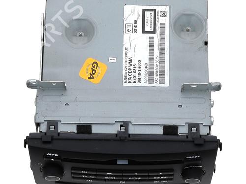 Radio KIA PRO CEE'D (ED)  | BP26490002E6 