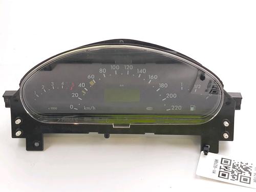 Used Instrument cluster MERCEDES-BENZ A-CLASS (W168) A 170 CDI (168.008) (90 hp) 25248164