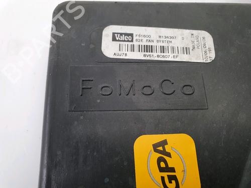 Radiator fan FORD FIESTA VI (CB1, CCN)  | BP25886463M35 