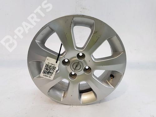 Used Rim Rim OPEL AGILA (B) (H08) 1.3 CDTI (F68) (75 hp) 11124826 11124826