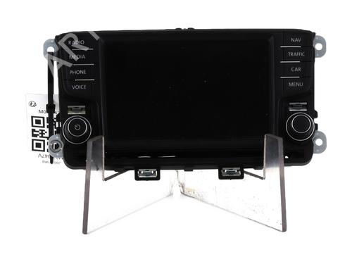 Used Radio VW POLO V (6R1, 6C1) 1.2 TSI 16V (90 hp) 30140524