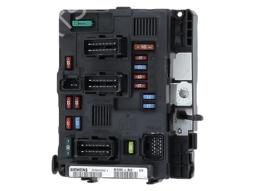 Fuse box CITROËN BERLINGO / BERLINGO FIRST MPV (MF_, GJK_, GFK_) | BP27912139E1