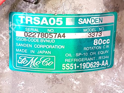 AC compressor FORD KA (RB_) 1.3 i ROCAM | BP15814397M34