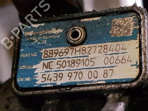 Engine RENAULT SCÉNIC III (JZ0/1_) 1.5 dCi | BP29018963M1 