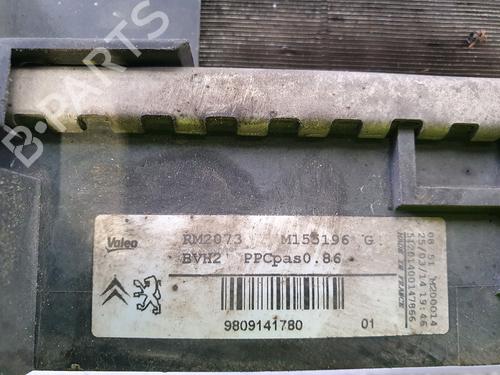 Water radiator PEUGEOT 308 II (LB_, LP_, LW_, LH_, L3_) 1.2 THP 130 | BP27096113M31 