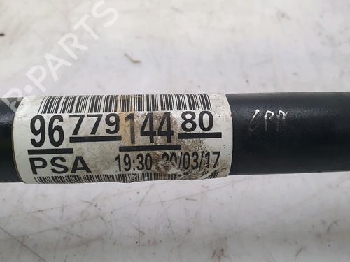 Left front driveshaft PEUGEOT 308 II (LB_, LP_, LW_, LH_, L3_) 1.2 THP 130 | BP29265168M38 