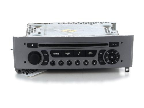 Used Radio PEUGEOT 308 I (4A_, 4C_) 1.6 HDi (92 hp) 33159544