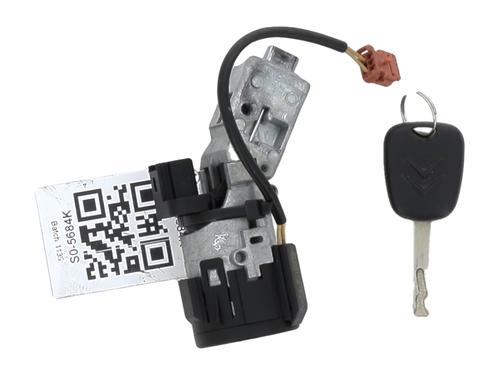 Used Ignition barrel CITROËN BERLINGO MULTISPACE (B9) 1.6 HDi 90 (90 hp) 30524113