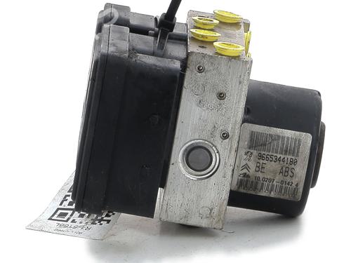ABS pump PEUGEOT 207 (WA_, WC_) 1.6 HDi | BP29874907M43