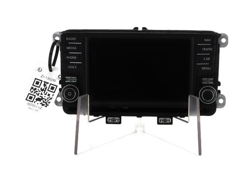 Autoradio VW POLO V (6R1, 6C1) 1.4 TDI (90 hp) 28366280