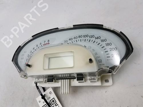 Used Instrument cluster DAIHATSU SIRION (M3_) 1.0 (M300) (70 hp) 12311790