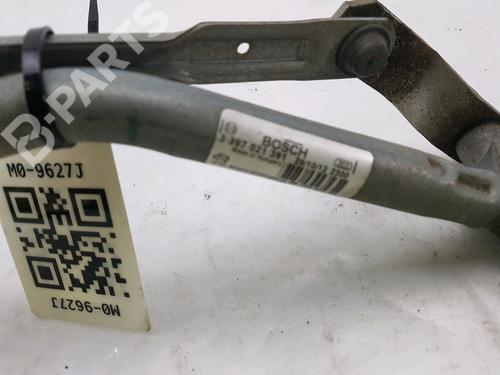 Front wipers mechanism PEUGEOT 208 I (CA_, CC_) 1.4 HDi | BP11185703C83 