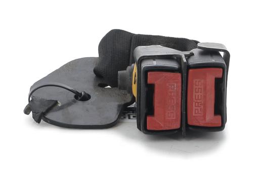 Sikkerhedssele-spænde RENAULT CLIO II (BB_, CB_) 1.5 dCi (B/CB07) (65 hp) 33158999